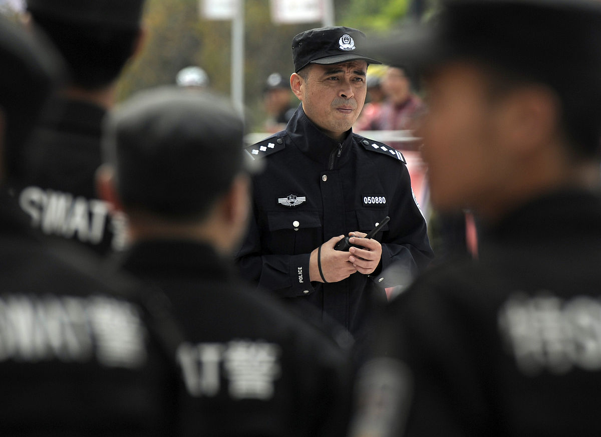 中国警力不足的现状