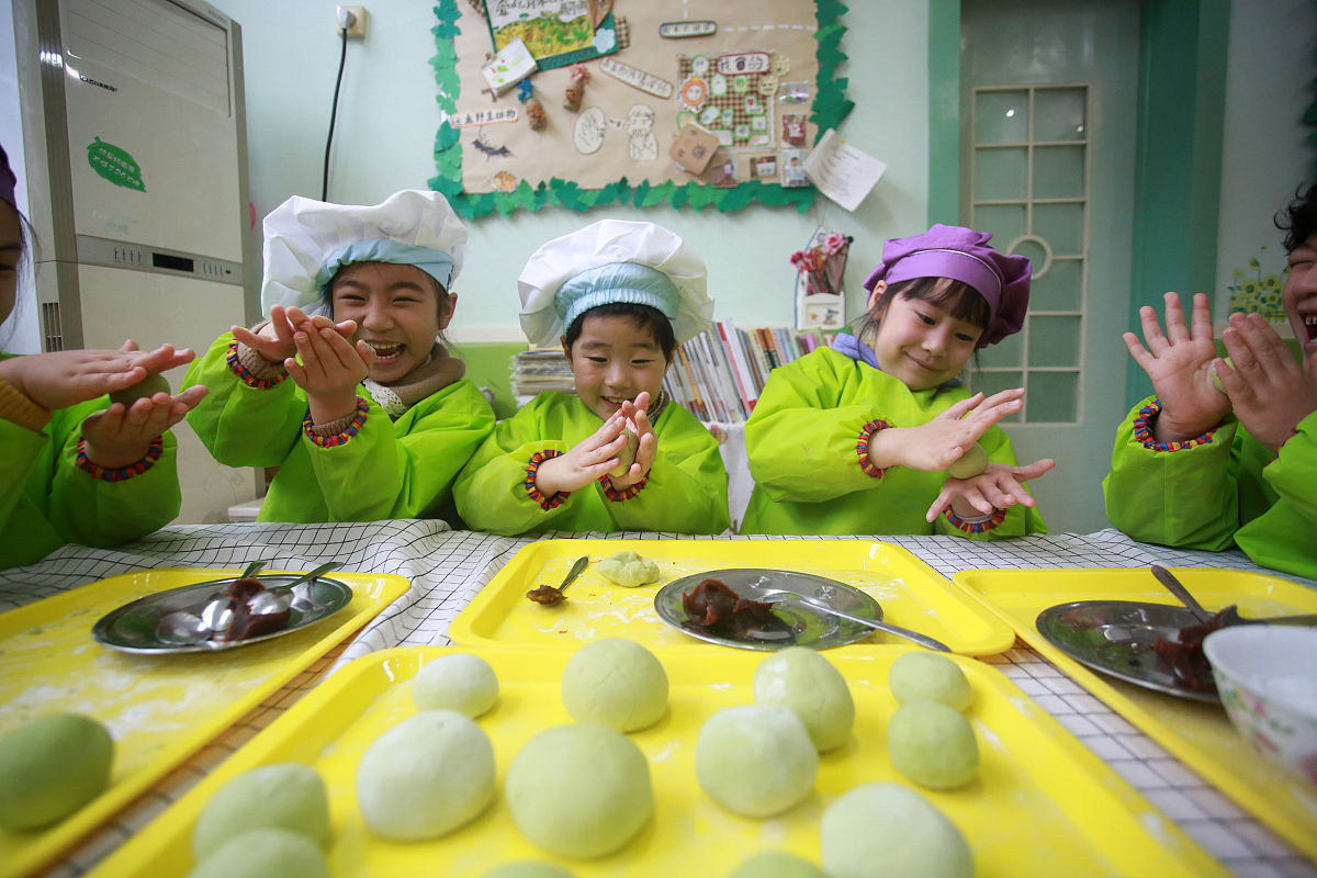 绿豆糕制作活动邀您参与！