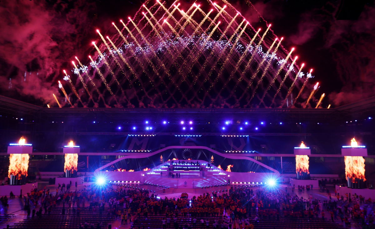 杭州亚运会开幕式：数字点火、宋韵诗词，一场科技与文化的盛宴