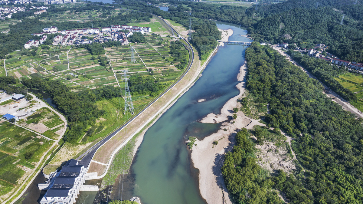池州清溪河景观特征及可持续发展研究