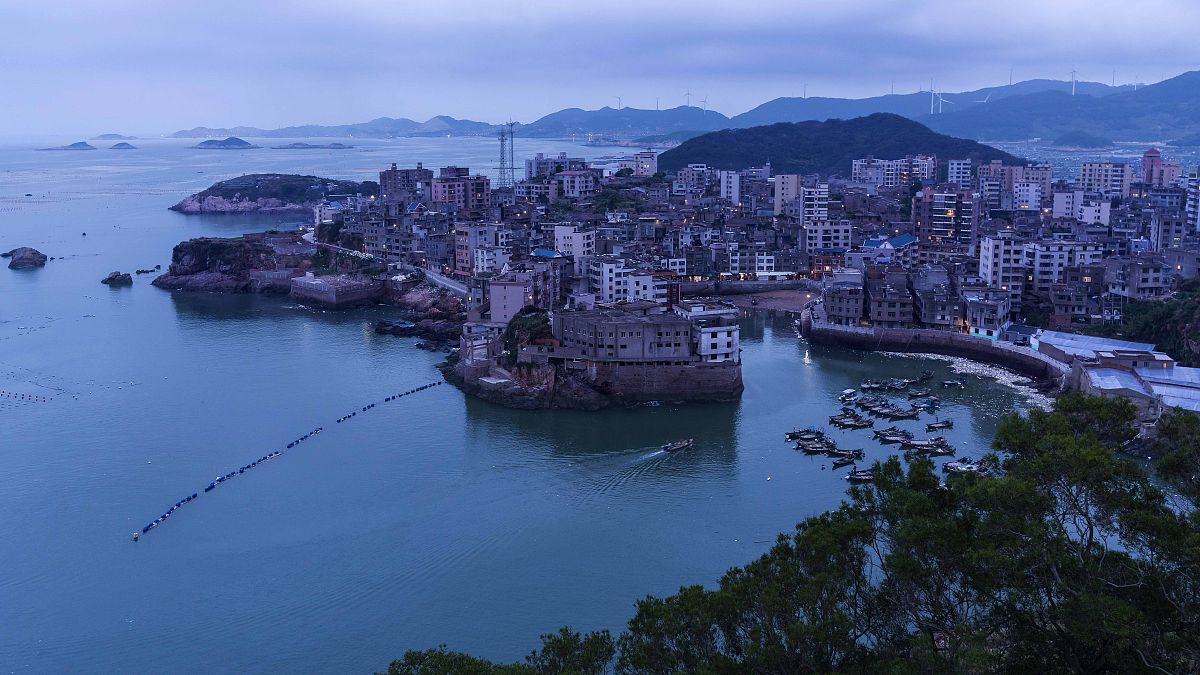 2020年09月16日,福建连江的奇达村,由于是拍摄电影《失孤》的取景地而