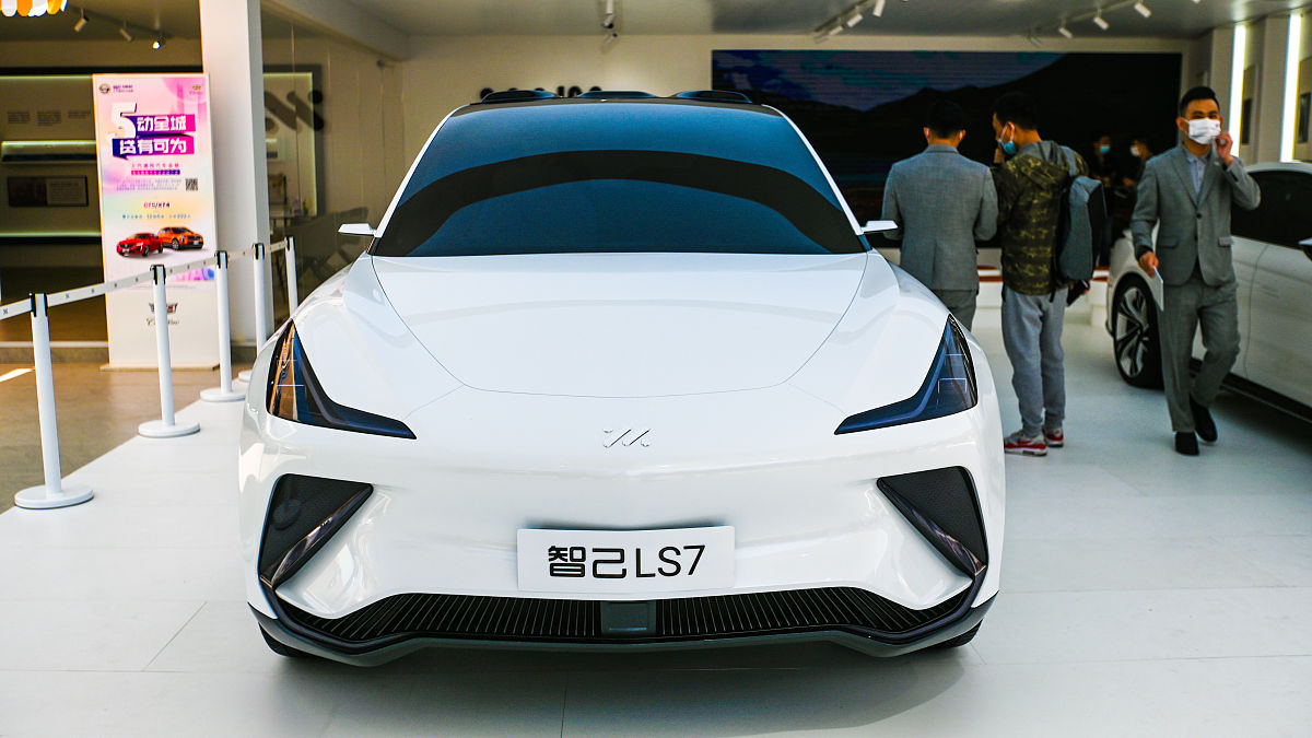 豪车车主增换购智己LS7L7小红书文案加图片