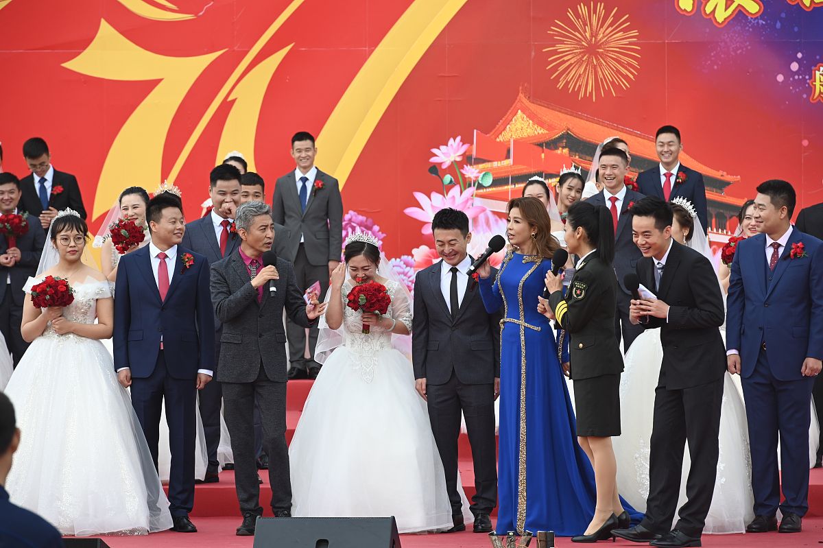 (如下载使用,请务必署名:红星新闻 王欢/视觉中国)2020年10月1日,北京