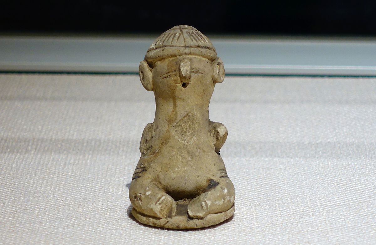 2019年05月31日,瓷塑人物俑,唐代长沙窑瓷器特展,长沙博物馆古代文物.