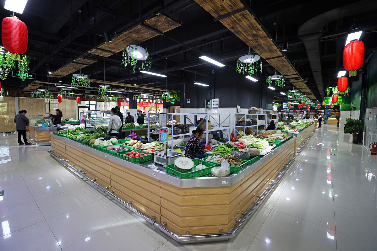 农贸市场设计方案：打造成功的自营市场