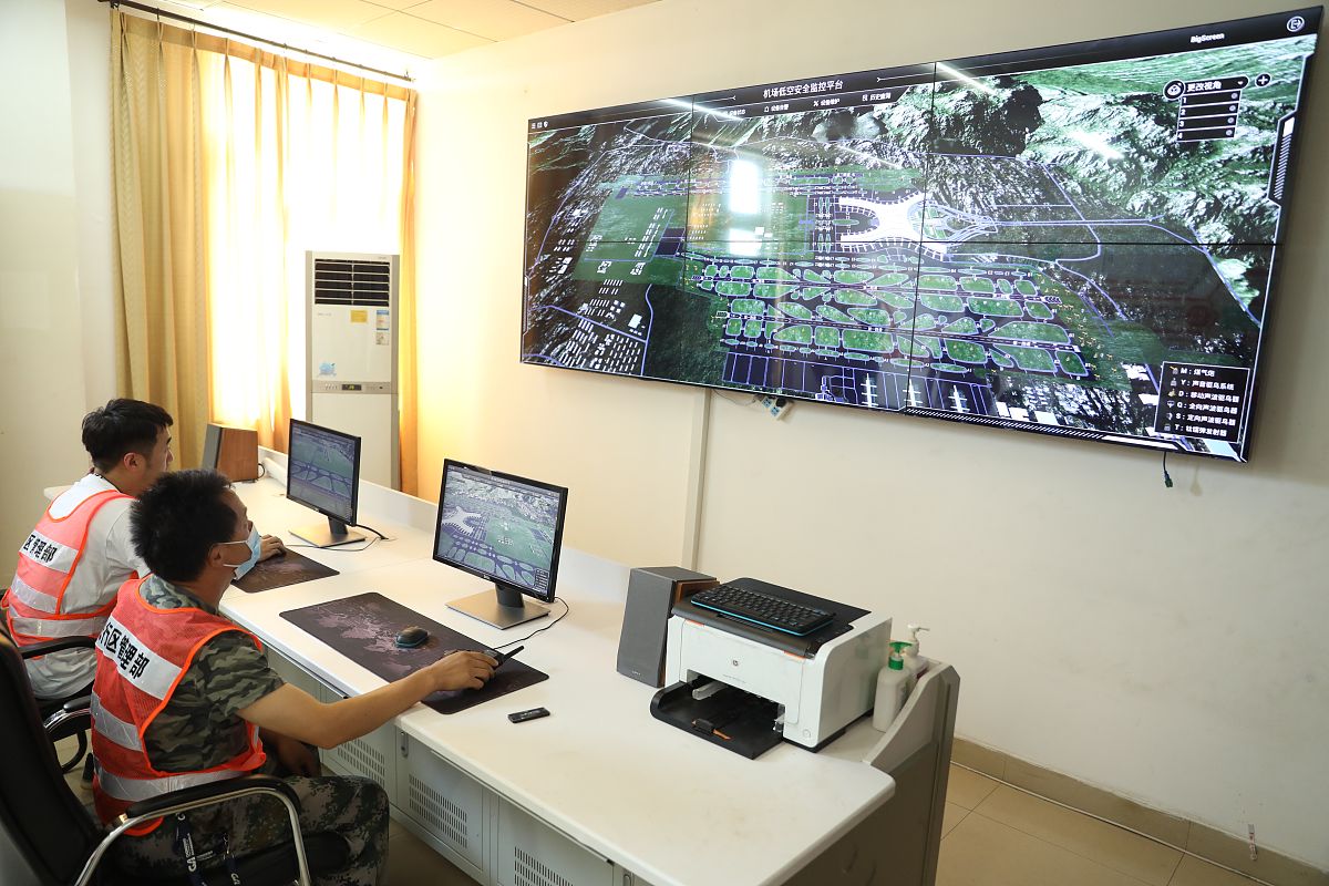 监控大屏维修报告