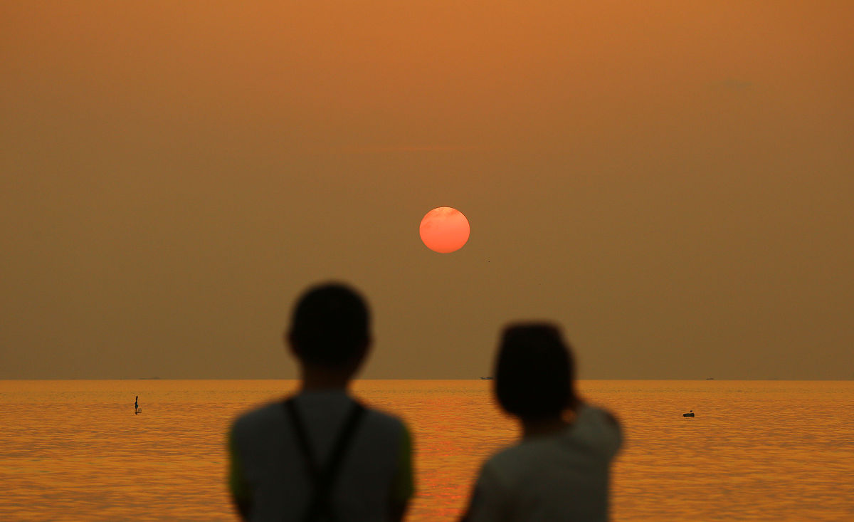 想和你一起度过余生，越早开始越好
