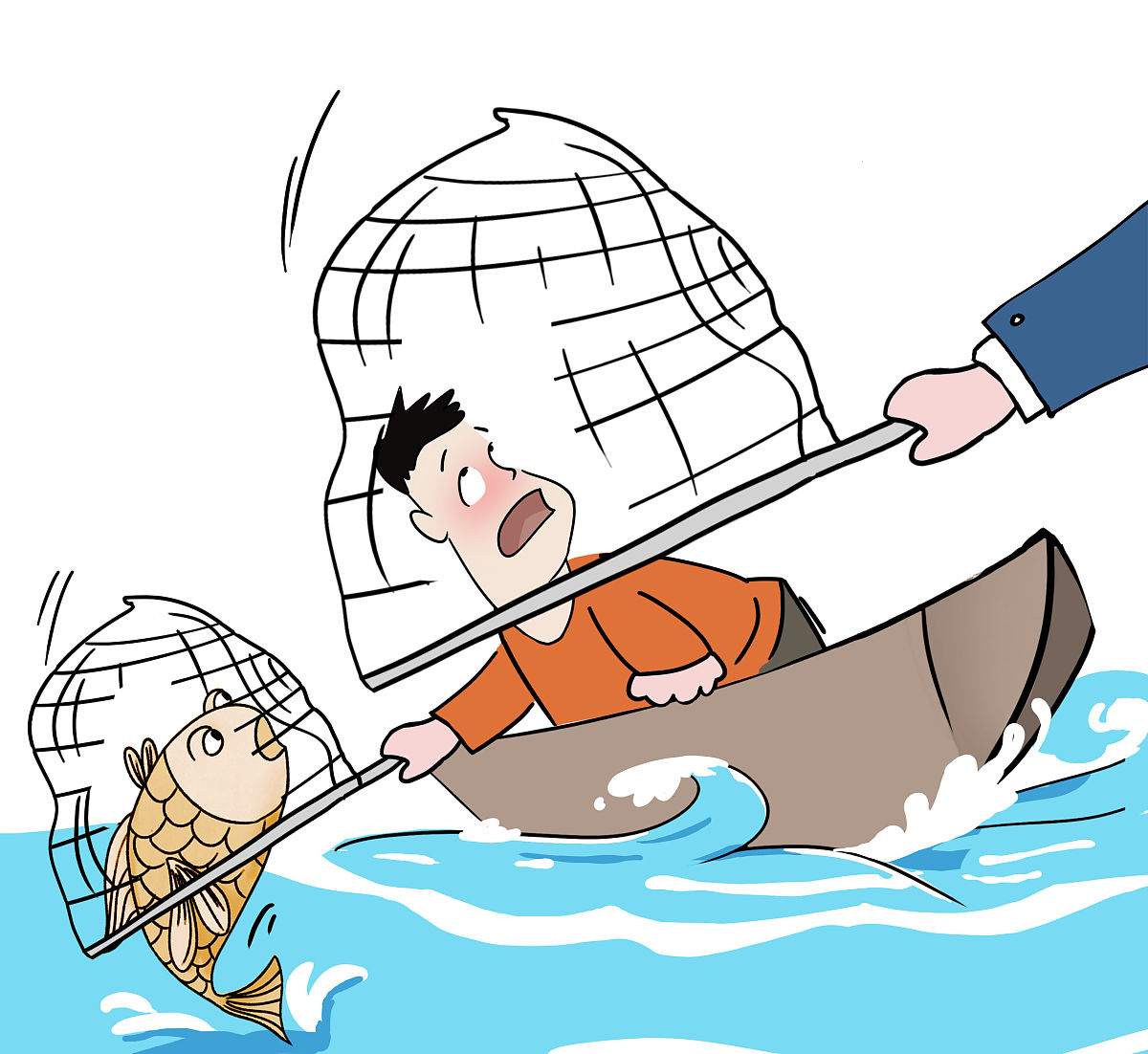 同一條船上的人是傻逼怎麼辦？