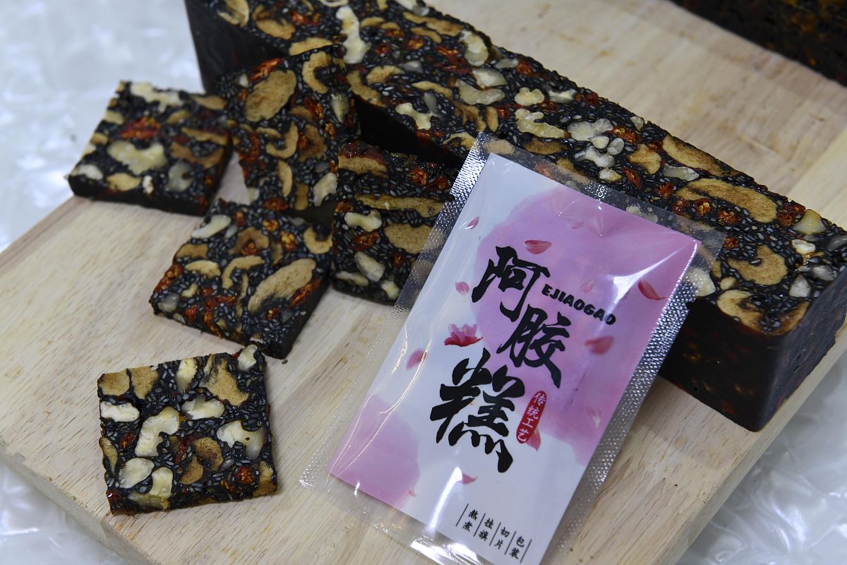 一斤阿胶糕有多少块？不同品牌规格差异解析