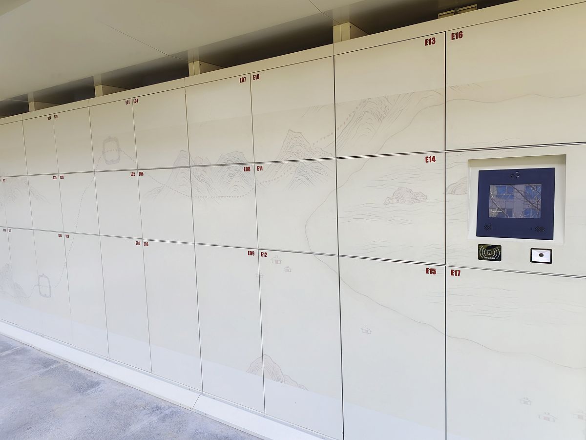 指纹识别储物柜的国外研究进展