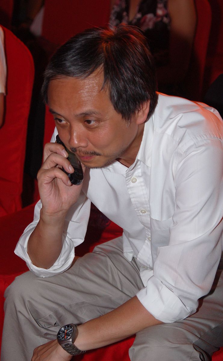 2008年7月27日,北京,电影《画皮》官方网站启动仪式.陈嘉上+++_+++画