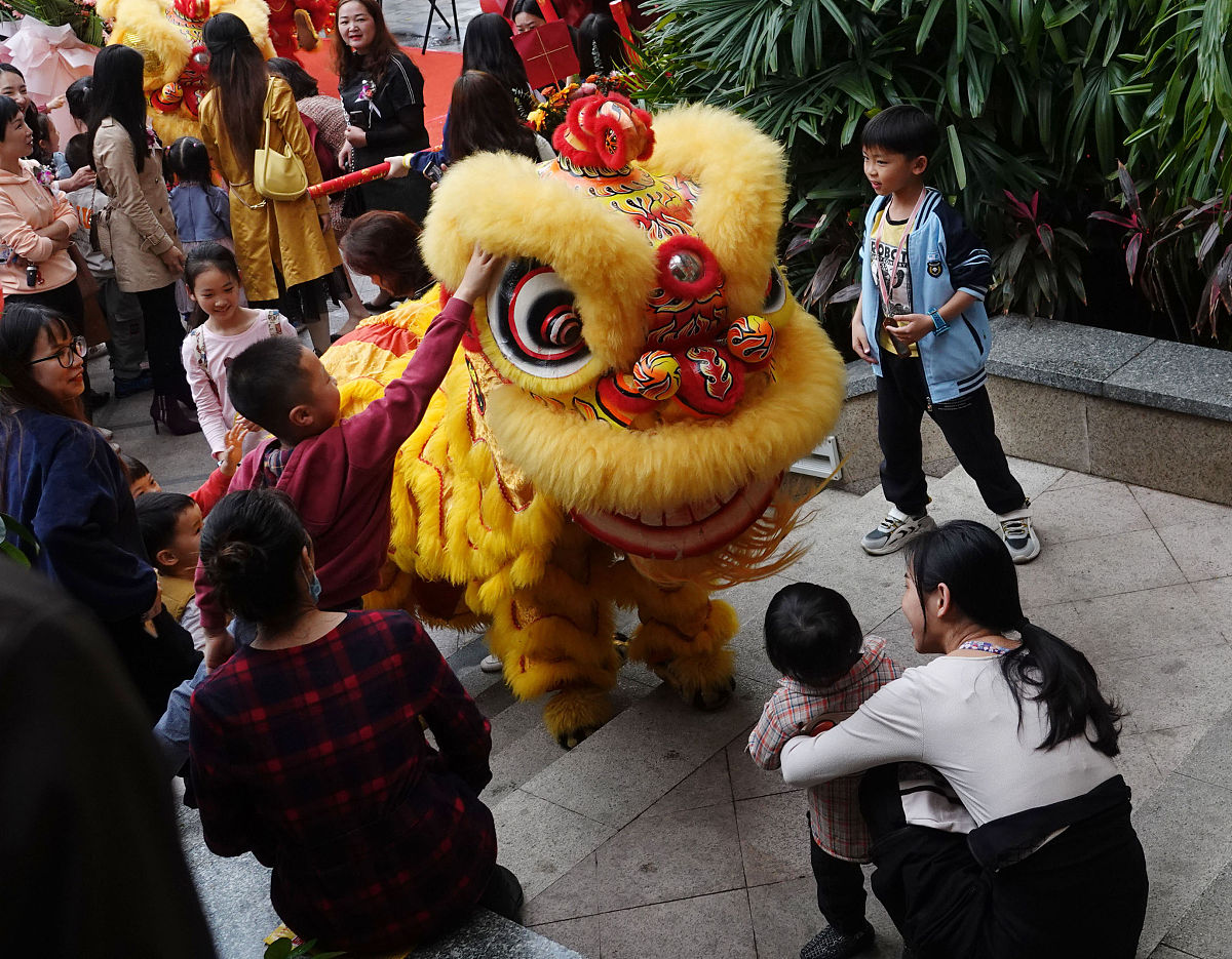 千年传承，南村醒狮文化魅力无限