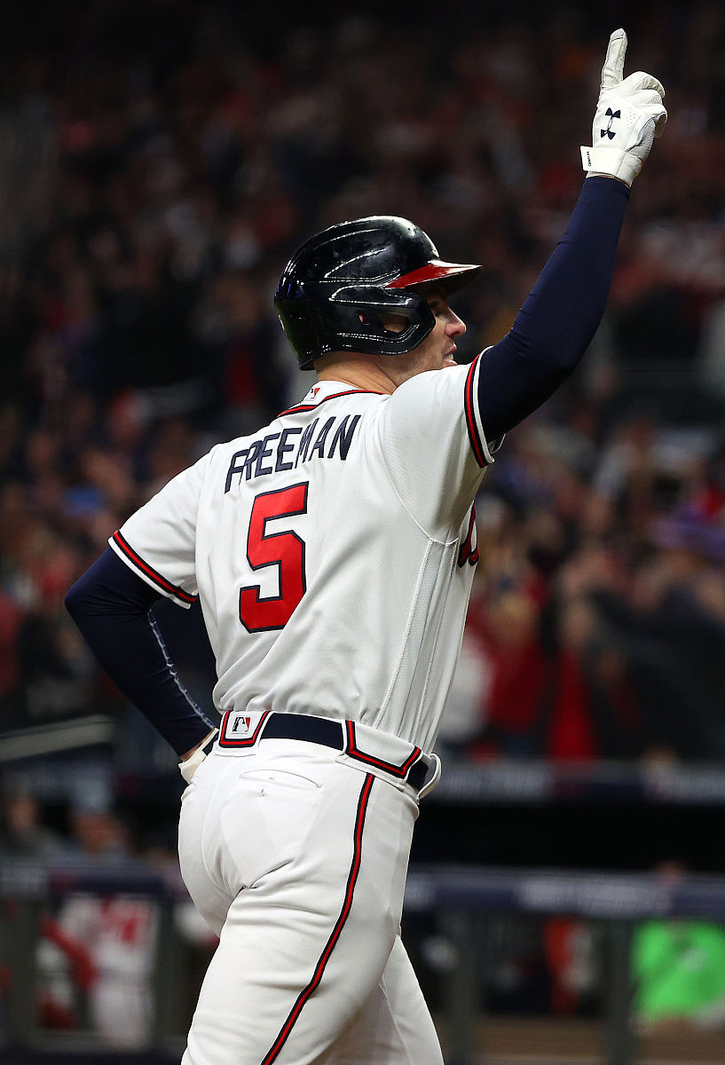 2021年10月31日,美国,2021mlb世界大赛g5,亚特兰大勇士vs休斯顿太空人