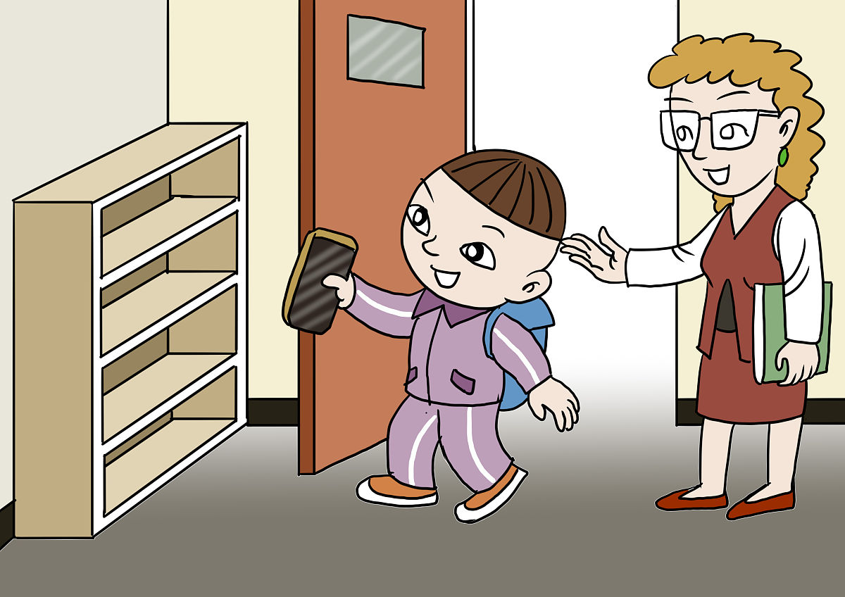 论述关于创造幼儿入园适应性训练的家庭情景。