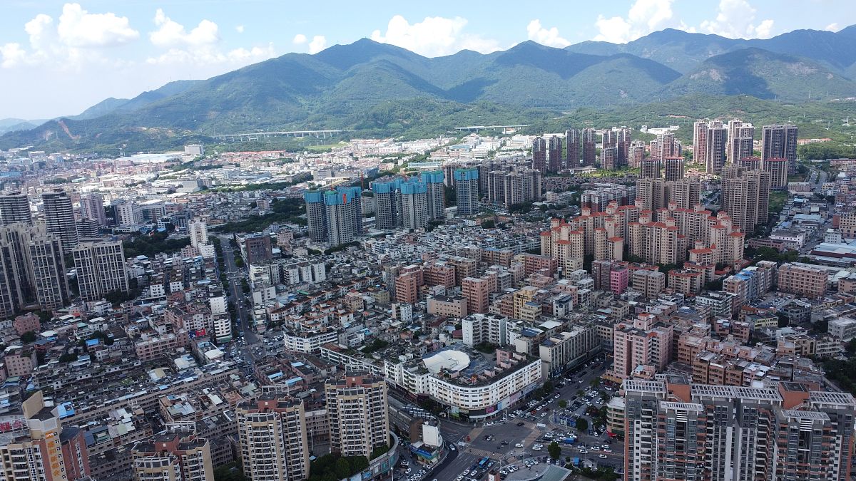 2021年9月21日,广东省东莞市清溪镇.
