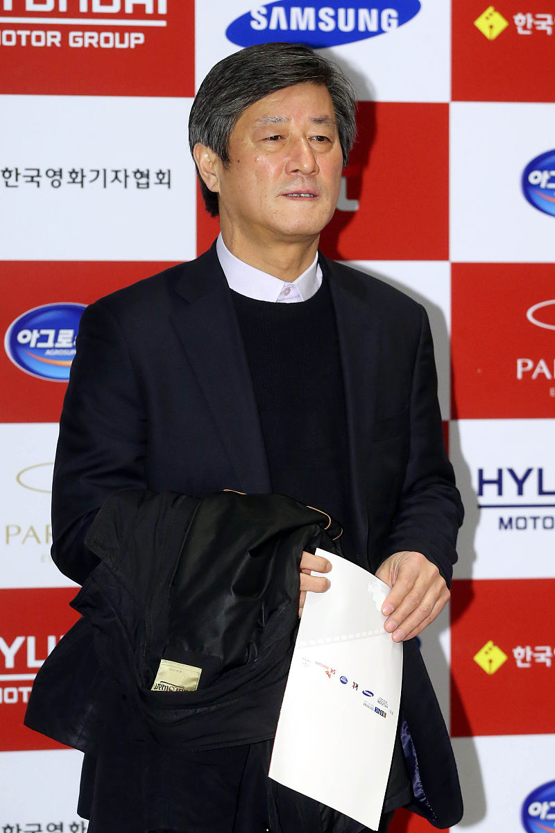 2016年1月27日,首尔,第7届年度电影奖(kofra film awards ceremony).
