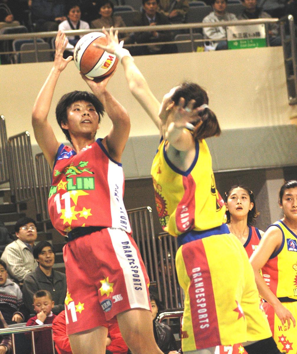 中锋如何打篮球