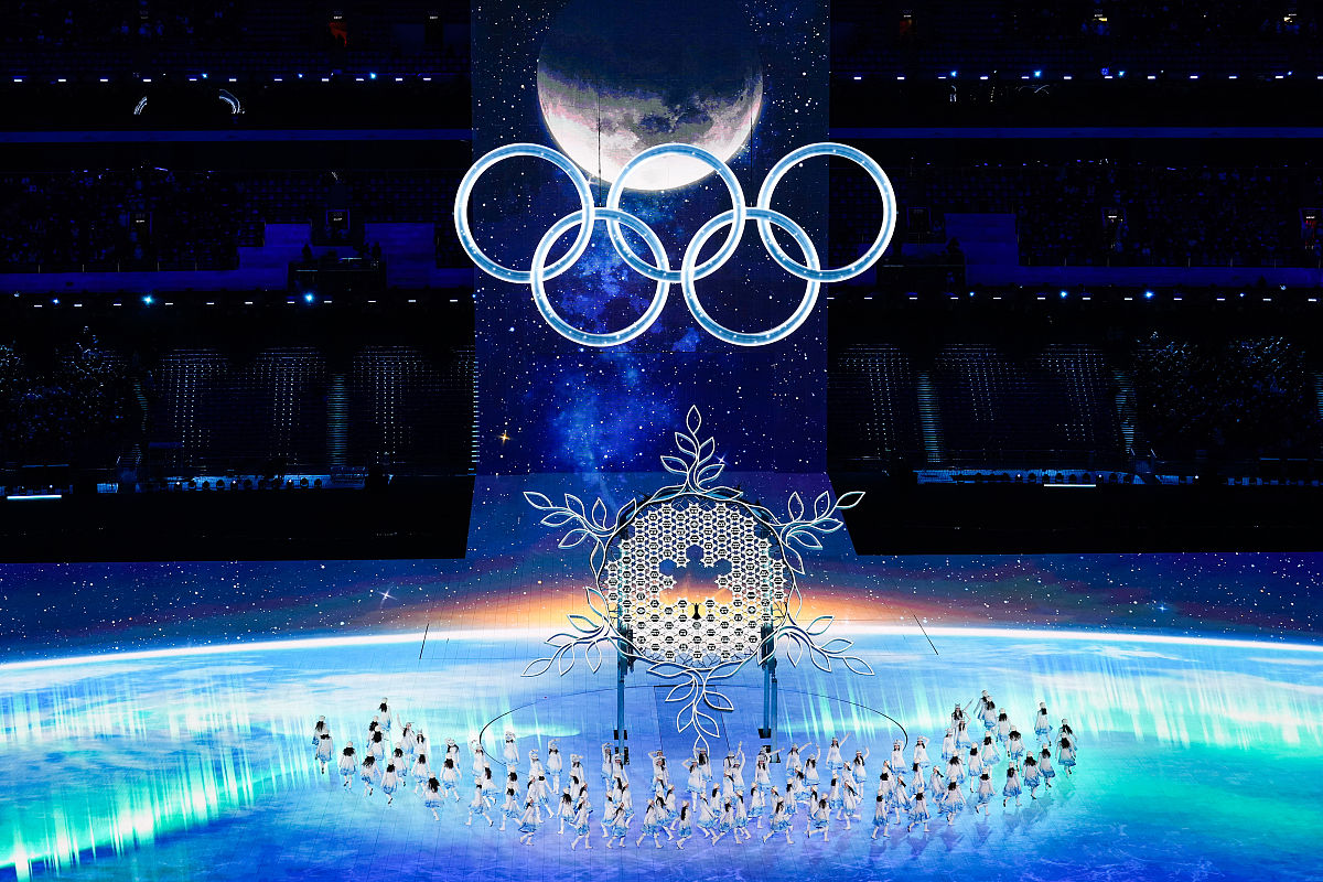 帮我写一个弘扬北京双奥精神的结尾