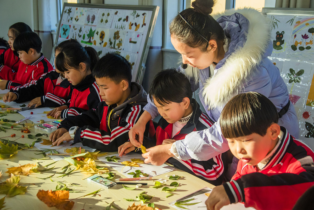 植物标本制作课程与劳动教育 教学案例