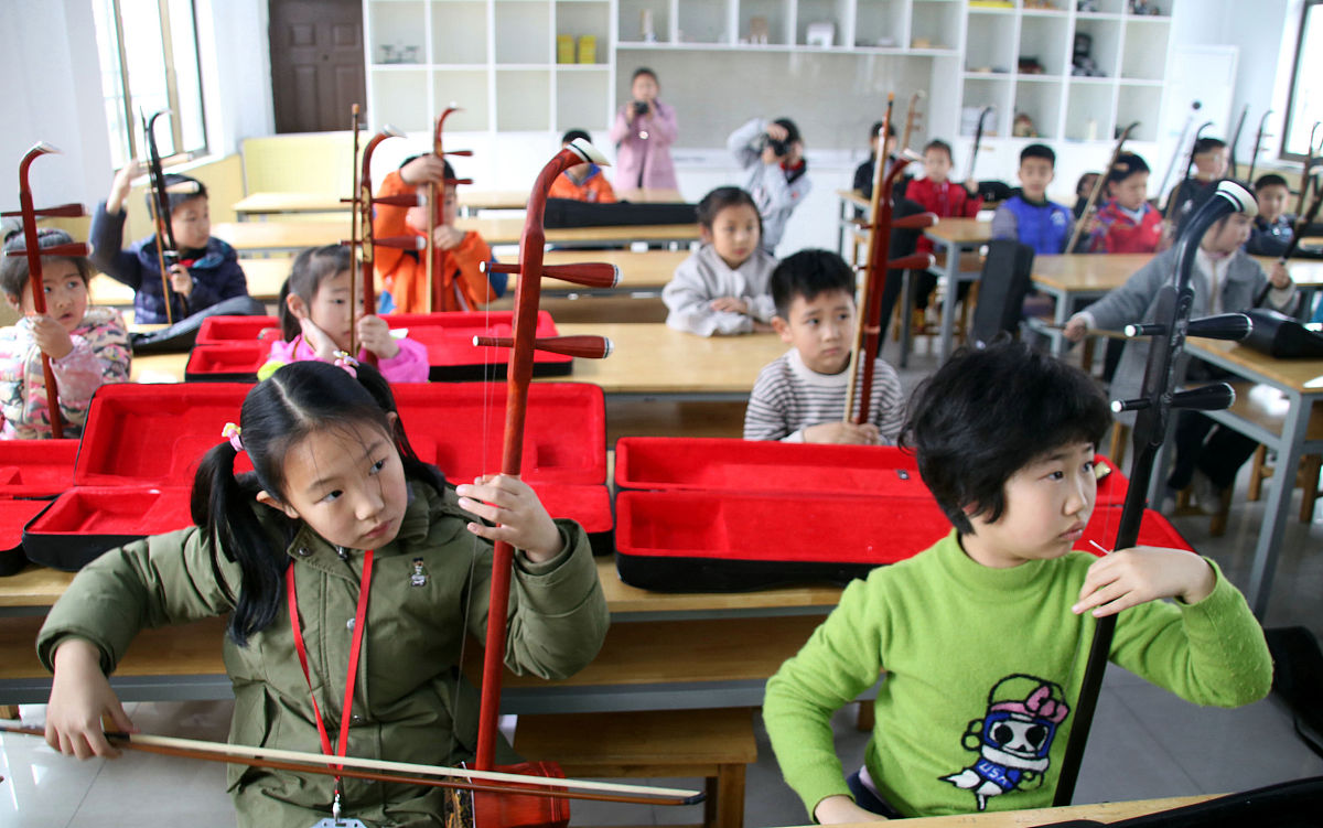 小学音乐项目式学习研究：激发兴趣，培养能力