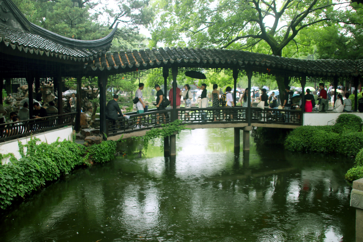 留园和瘦西湖的关系