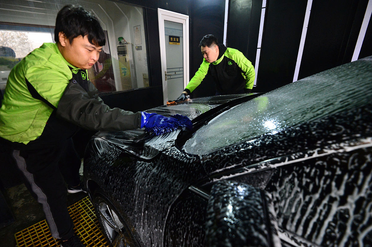 怎么夸洗车店专业