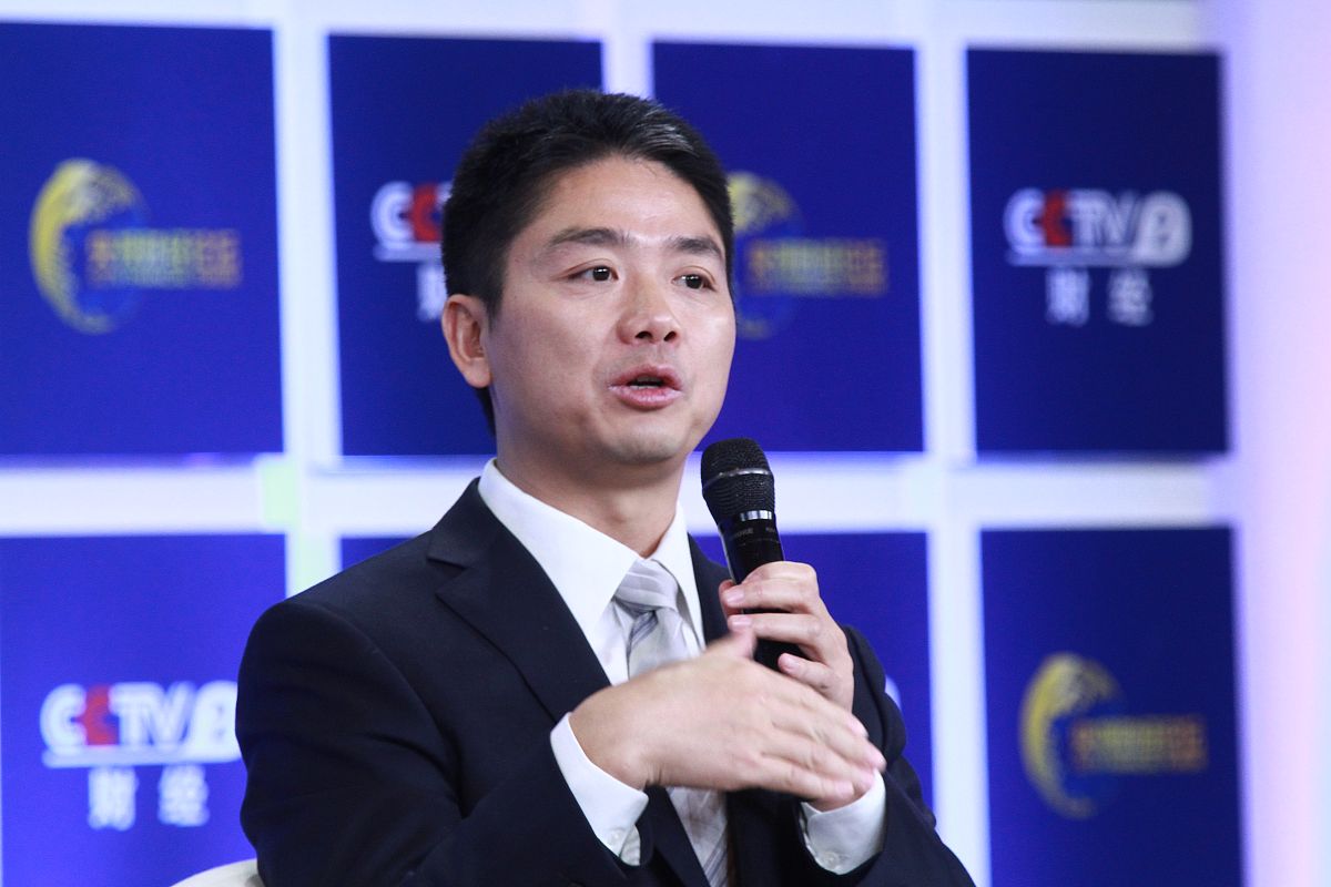 2013年12月12日,北京,京东ceo刘强东在《指尖上的商机》论坛总结一段