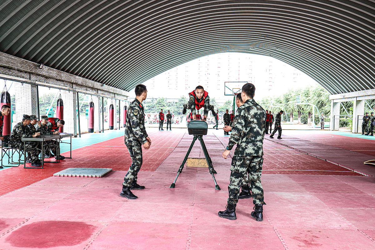 智能训练系统大赛方案：提升训练效率，促进军训智能化