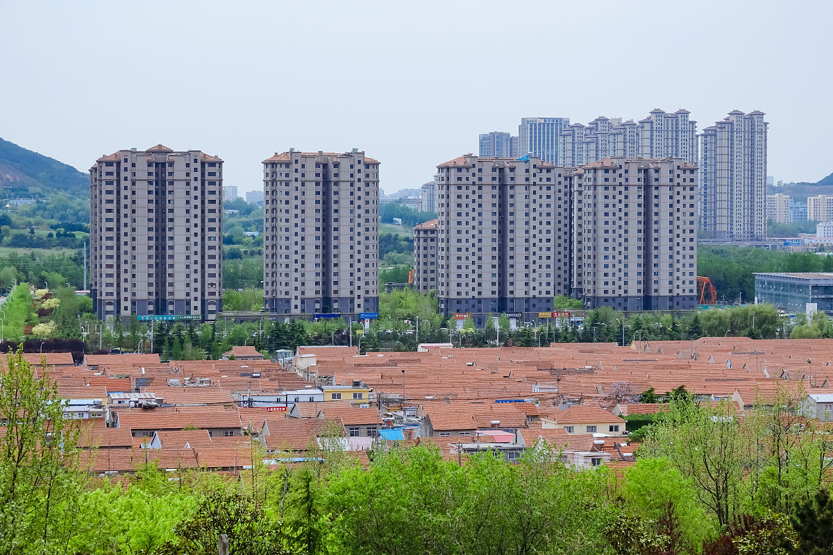 青岛崂山区张村河片区未来