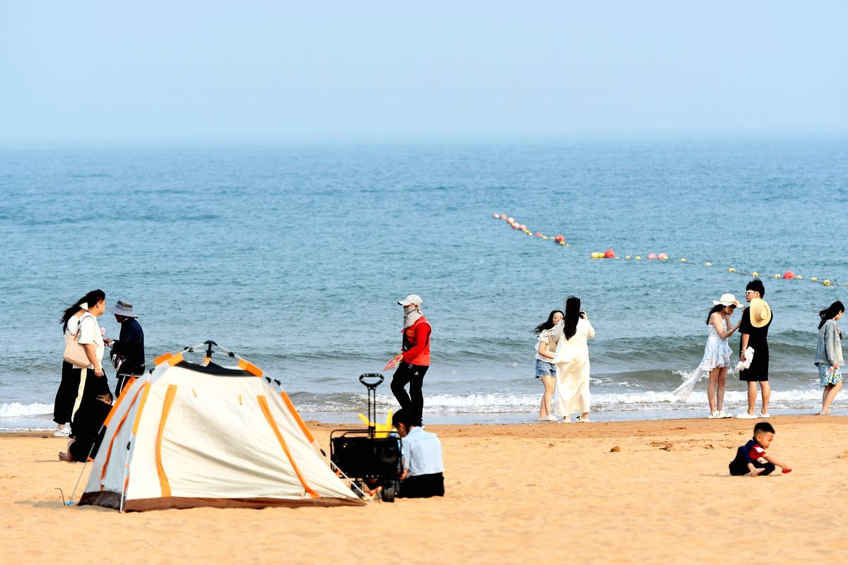 中国海边露营最佳目的地推荐