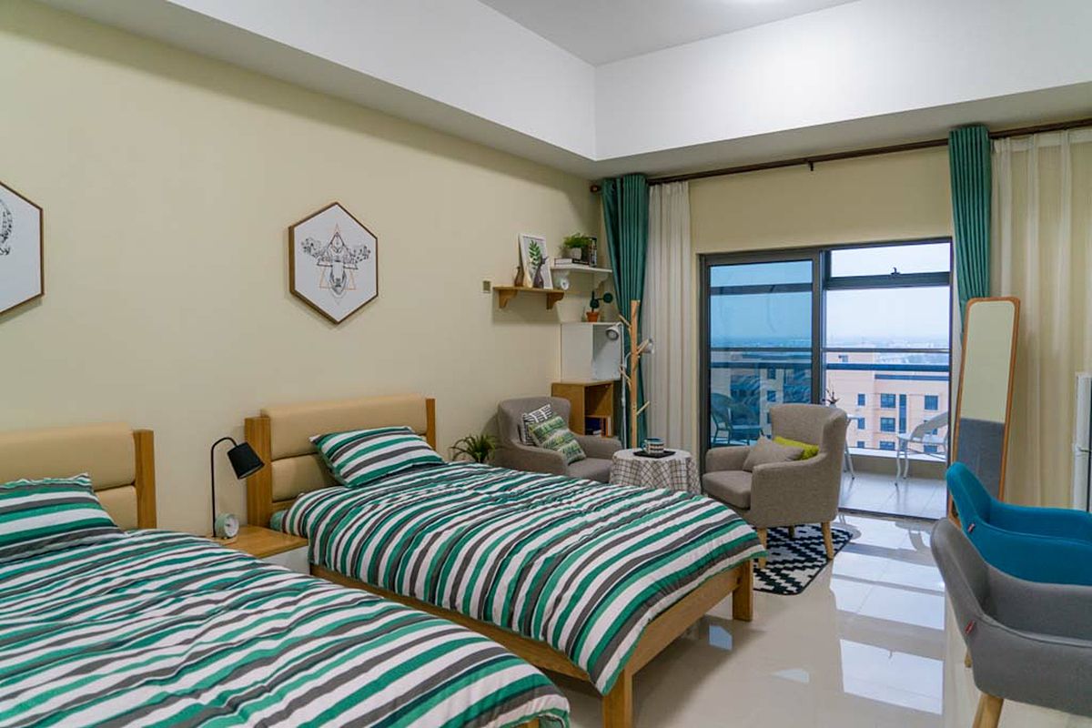 天能公寓房间类型及入住人数介绍