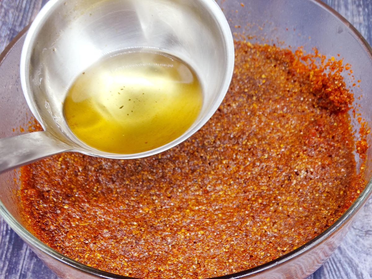 凉拌辣椒油怎么做才能又辣又香，