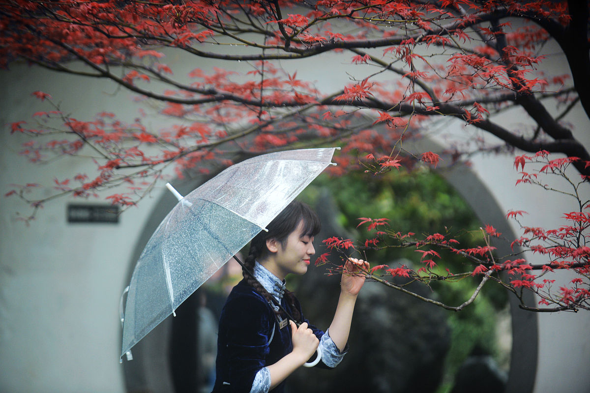 你是我江南遇见的雨+我是你远方漂来的云表达了什么