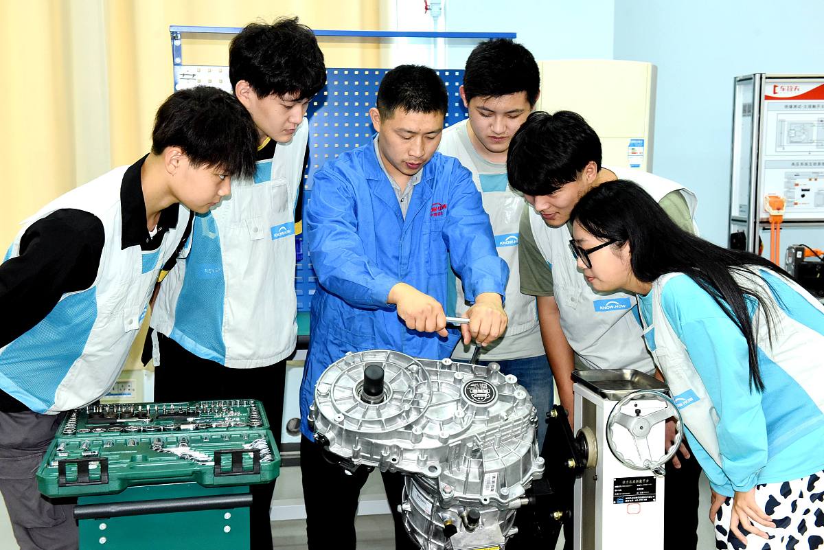 南京汽车维修学校2023年招生简章