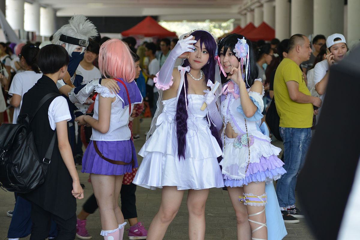 Reason I ask I might have you dress up in a costume for the convention on September 23 🤣 only if you feel like dressing up and attending Only if you are interested Lol