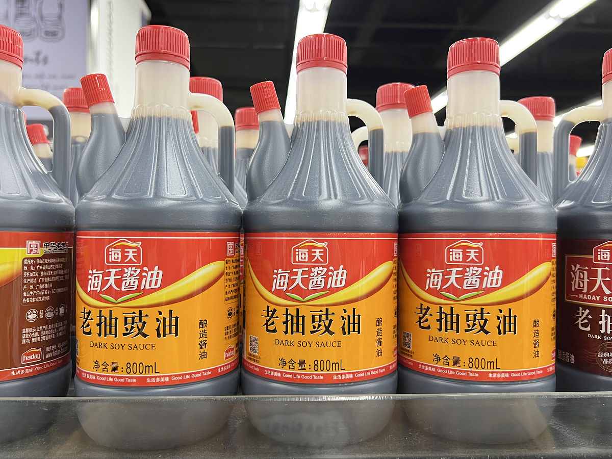 海天酱油瓶尺寸规格：高度、宽度、体积等详细介绍