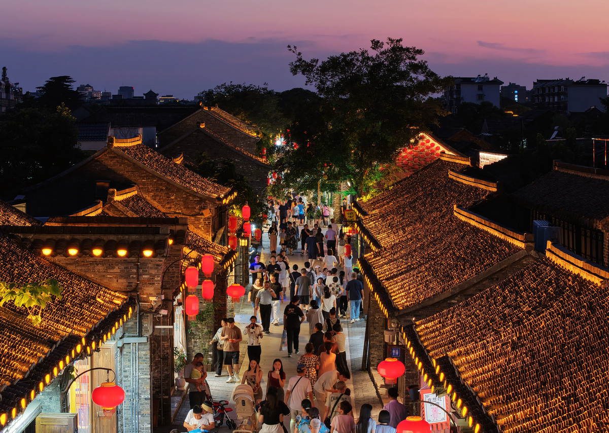 五一城市漫步：探寻古韵，感受文化魅力