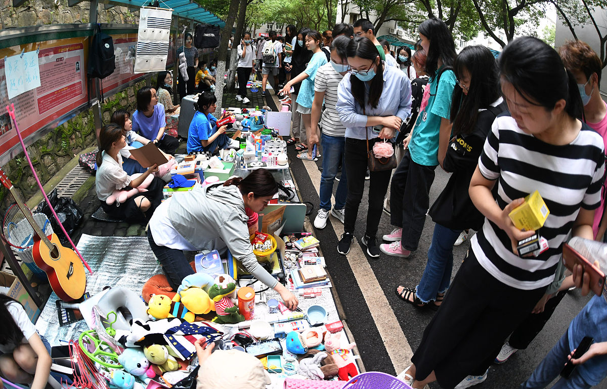 校园地摊经济调查问卷：影响、管理与发展