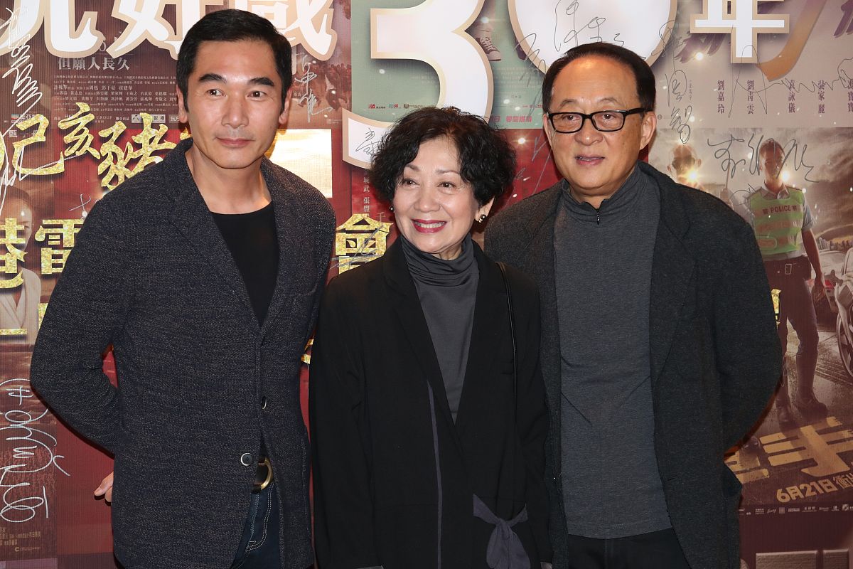 2019年3月10日,香港,明星参加电影导演会30周年晚宴暨年度颁奖礼. 方