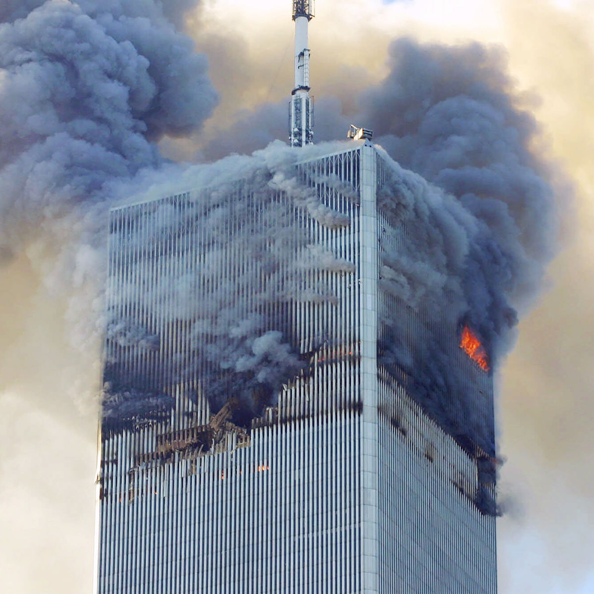 9/11 事件：用 Emoji 图像展现悲剧