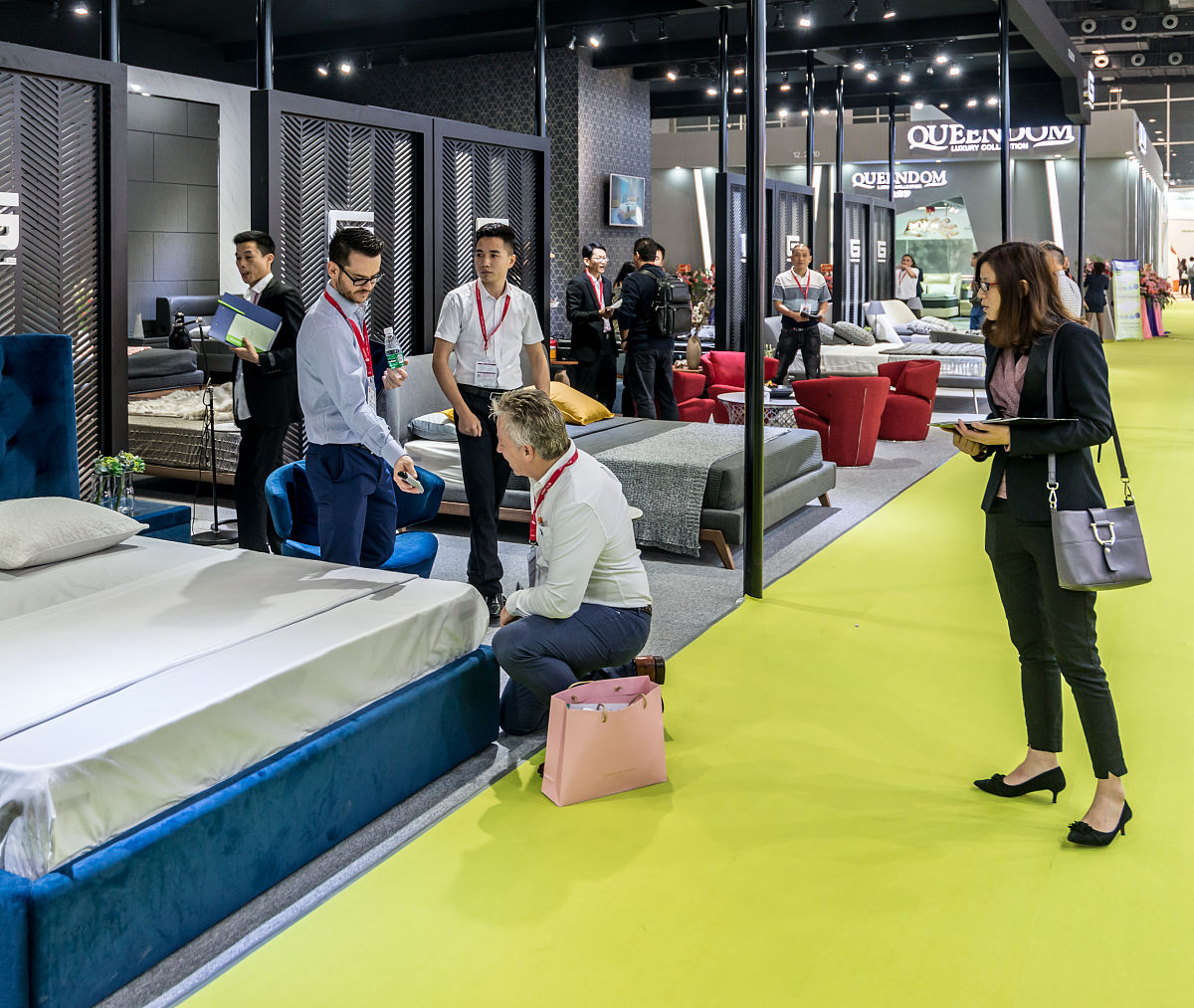 家具业务员对家具展会的规划