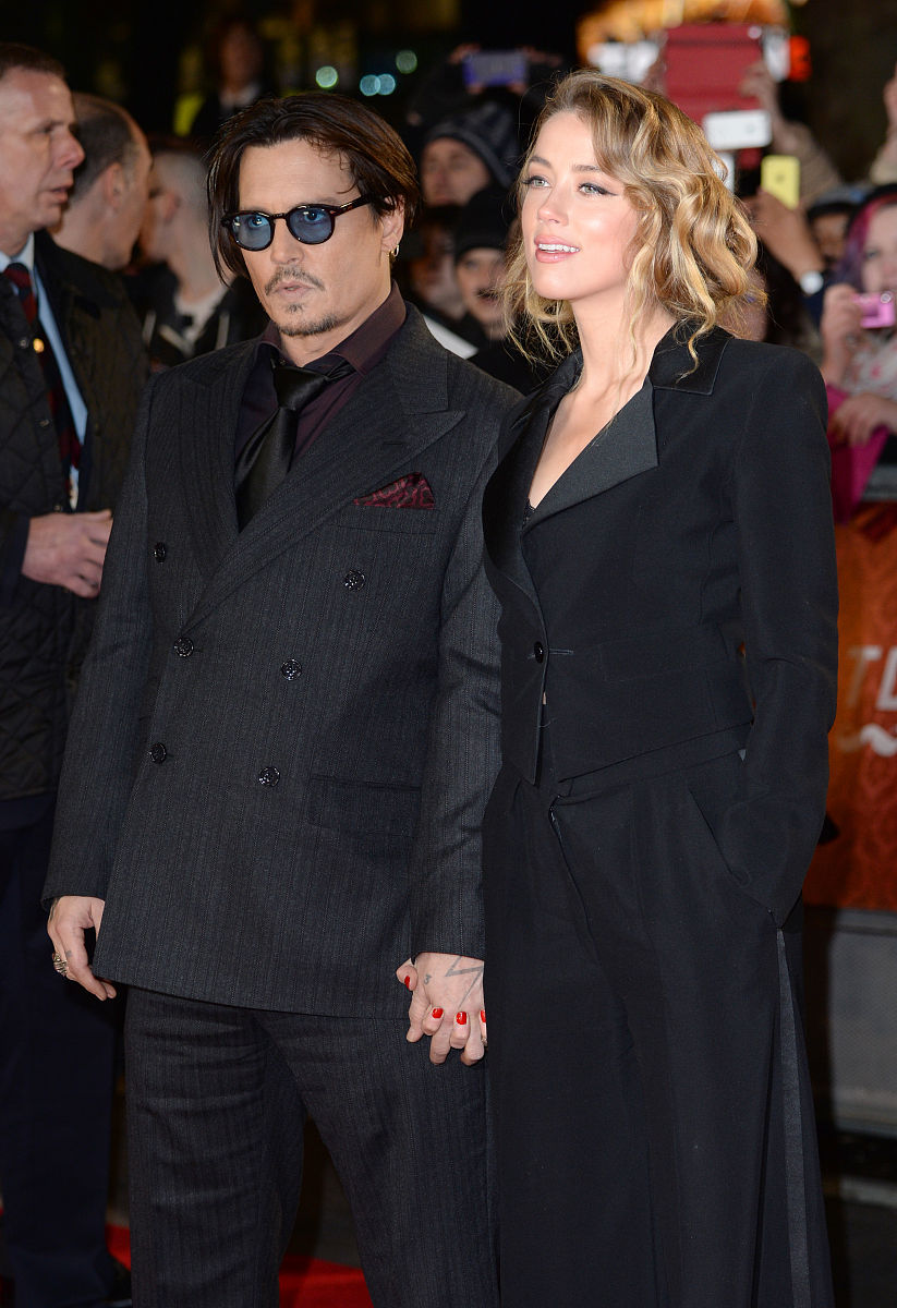 2015年1月20日讯,伦敦,当时时间1月19日,电影《贵族大盗》(mortdecai)