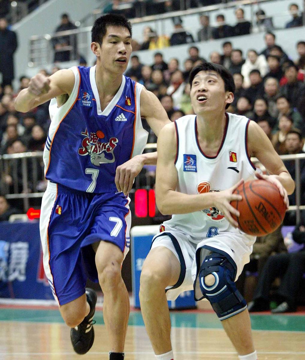 2004年1月31日,辽宁辽阳,03/04cba第20轮,辽宁盼盼113-106上海东方.岳
