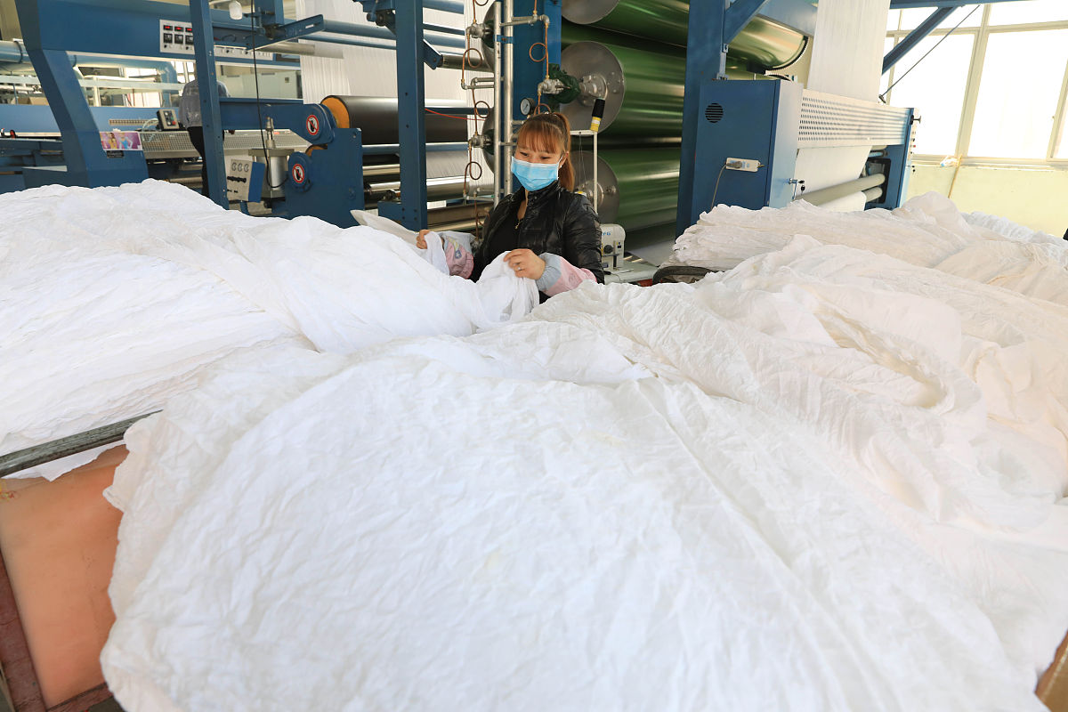 重体棉和再生棉