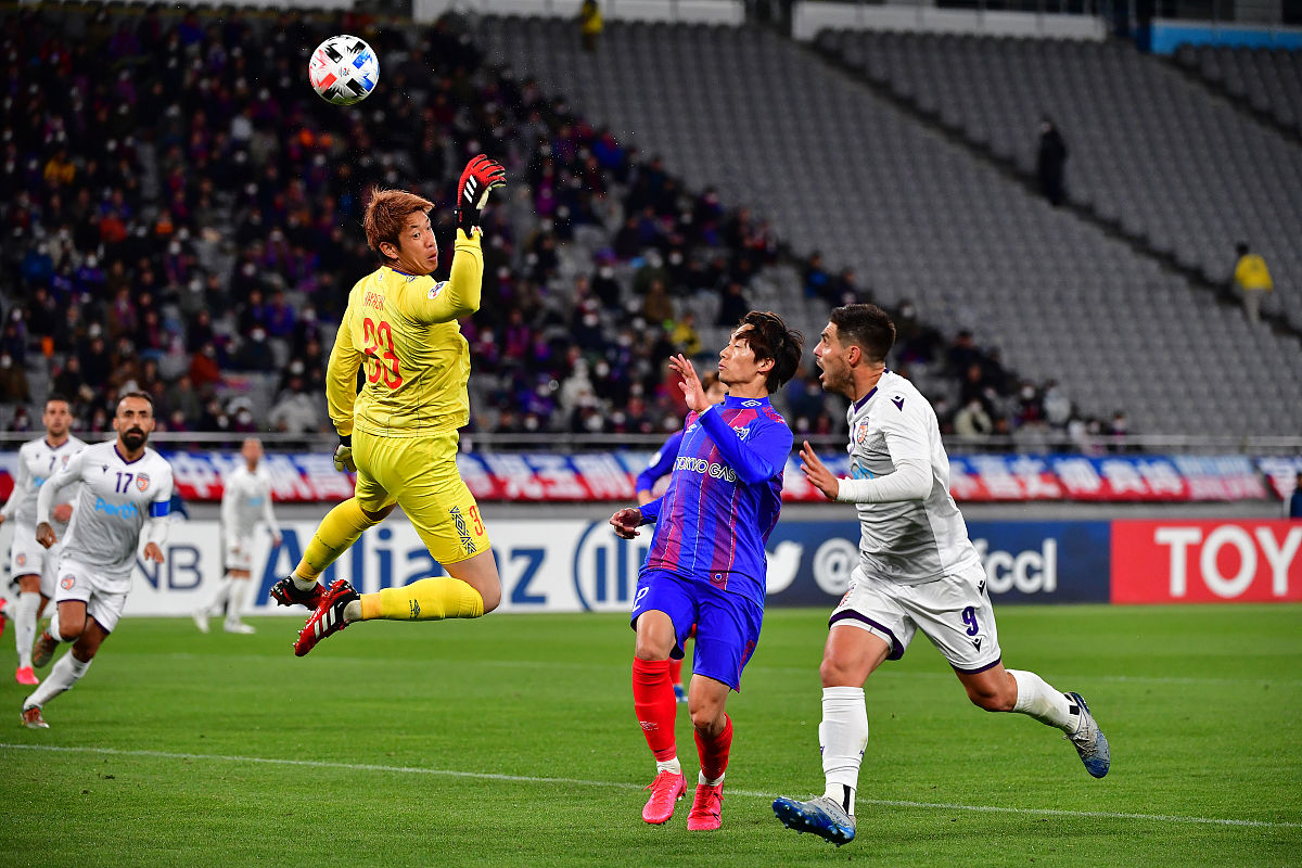 2020年2月18日,日本东京,2020亚冠小组赛f组,东京fc vs珀斯光荣.chofu
