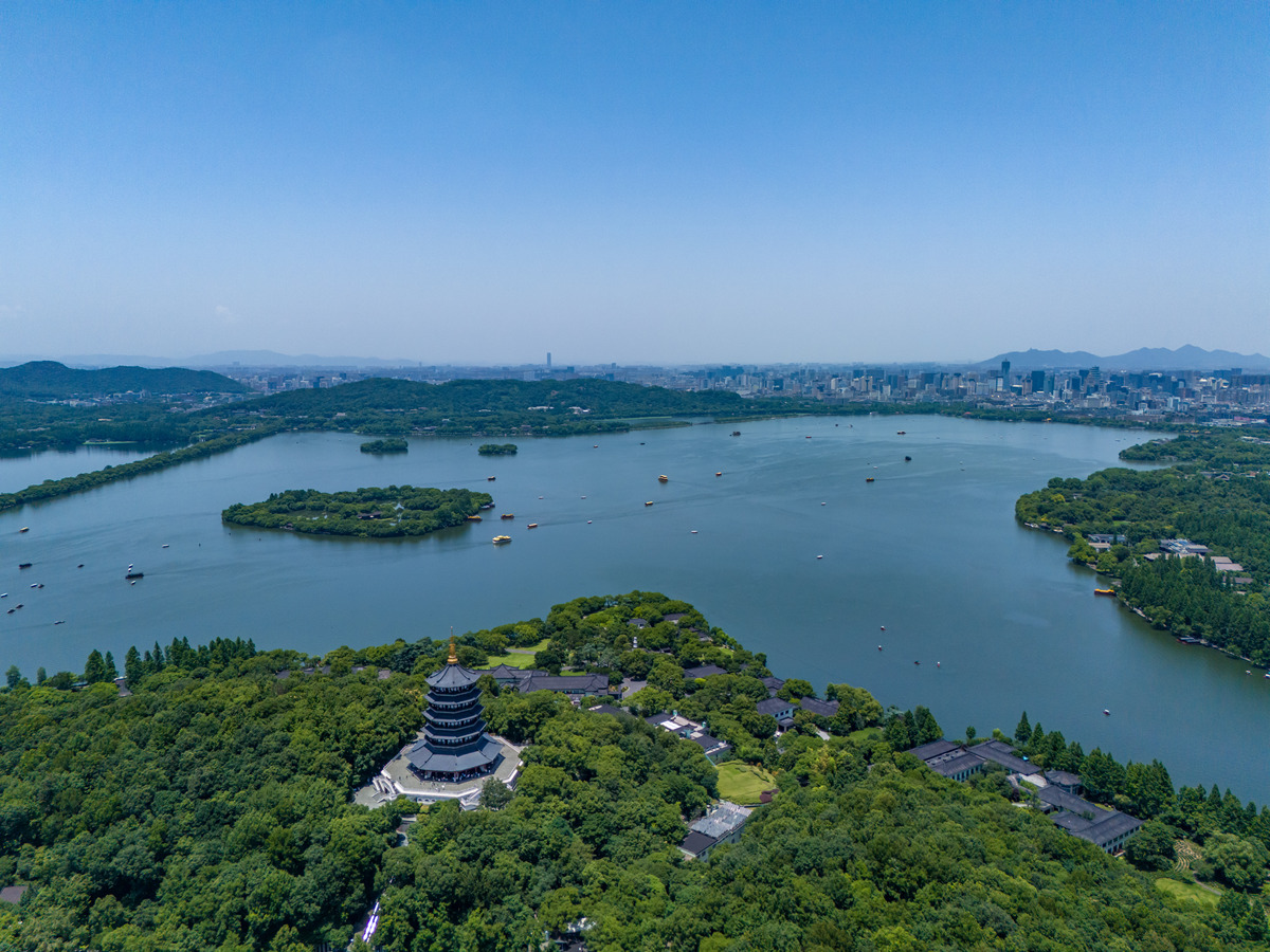 杭州西湖美景：人间天堂，美不胜收