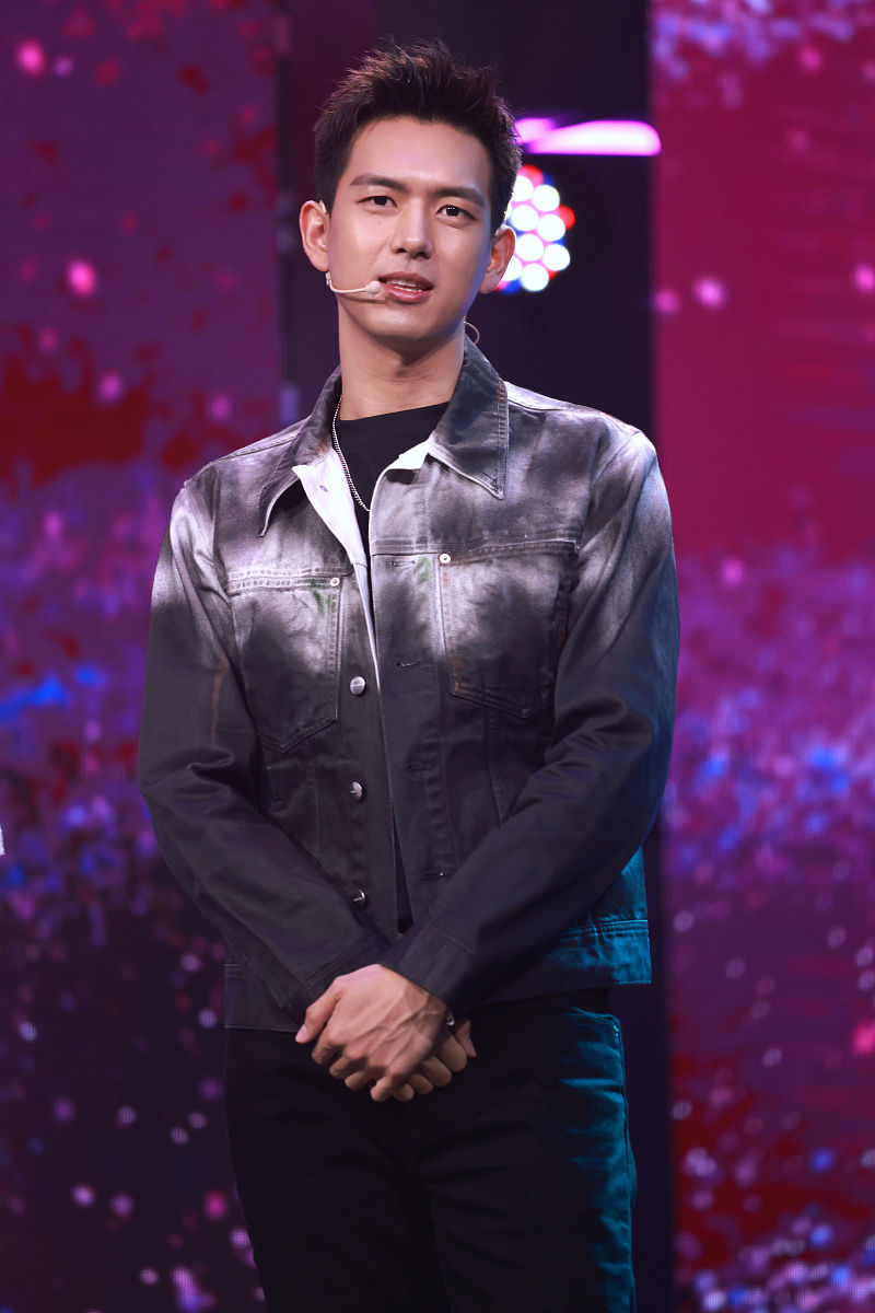 2021年5月16日,苏州,qq名人赛全明星王牌赛王者荣耀专场.李现