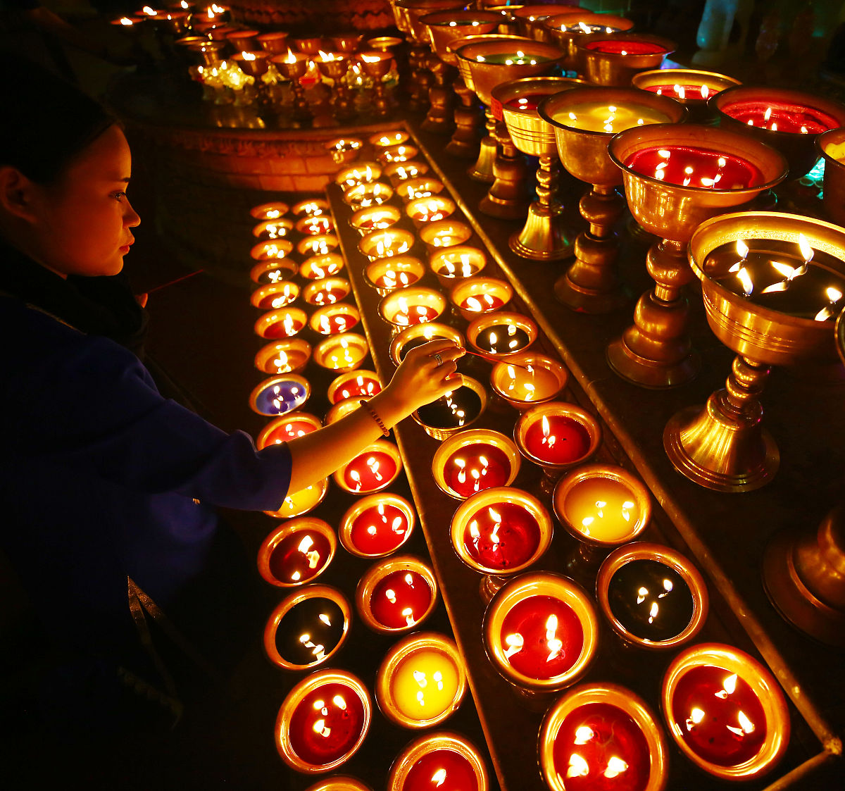 提供几种许愿的方式