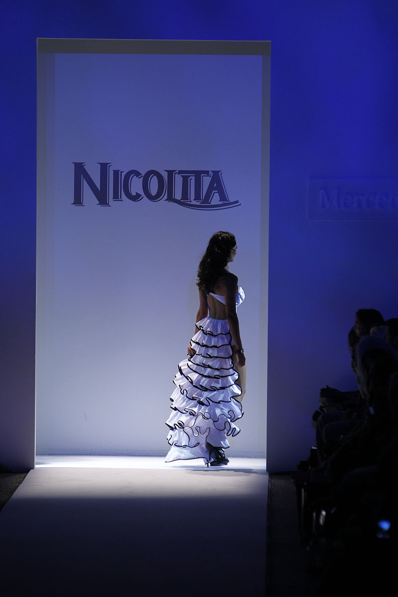 2011年7月18日,迈阿密,2012迈阿密泳装时装周.nicolita 品牌秀场.a mo