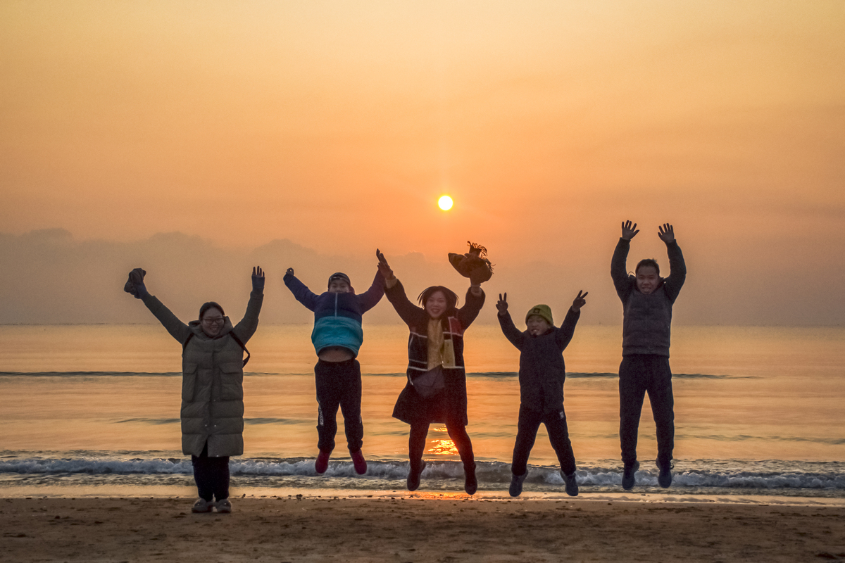 My Favorite Family Photo: A Beach Sunset Memory